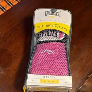 Everlast Women's Advanced Training Gloves - Pink